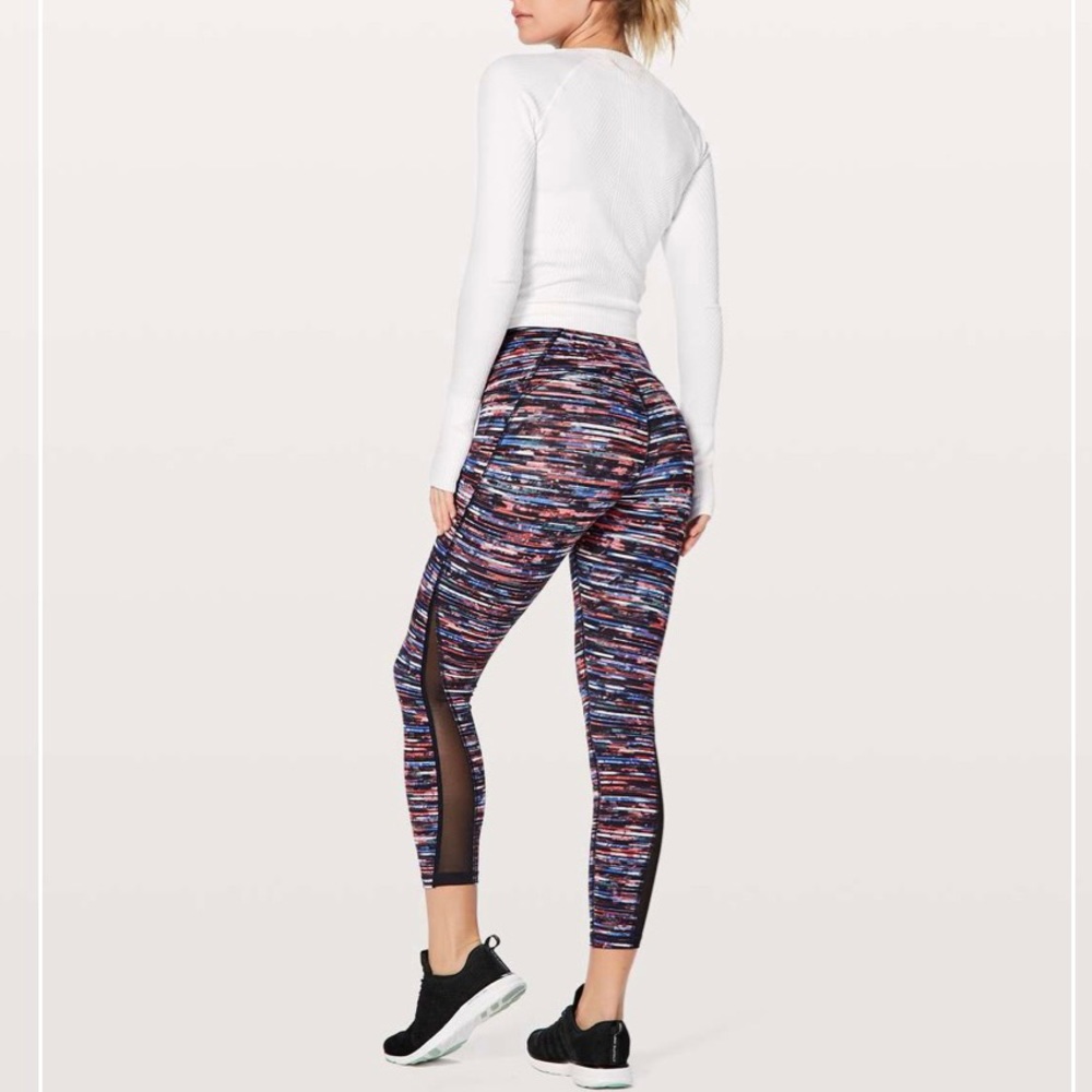 Lululemon Train Times